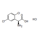 (S)-2-Amino-2-(2,5-dichlorophenyl)acetic Acid Hydrochloride