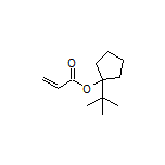 1-(tert-Butyl)cyclopentyl Acrylate