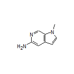 1-Methylpyrrolo[2,3-c]pyridine-5-amine