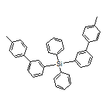 Bis(4’-methyl-3-biphenylyl)diphenylsilane