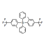 Bis[2-methyl-4-(trifluoromethyl)phenyl]diphenylsilane