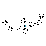 Di([1,1’:3’,1’’-terphenyl]-4-yl)diphenylsilane