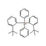 Bis[2-(tert-butyl)phenyl]diphenylsilane