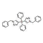Bis(1-benzyl-1H-pyrazol-4-yl)diphenylsilane