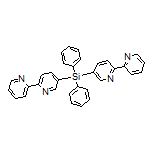 Di([2,2’-bipyridin]-5-yl)diphenylsilane