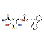 (2S,3R,4R,5R,6S)-6-[(Fmoc-amino)methyl]-3,4,5-trihydroxytetrahydro-2H-pyran-2-carboxylic Acid