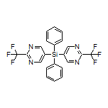Diphenylbis[2-(trifluoromethyl)pyrimidin-5-yl]silane