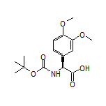 (S)-2-(Boc-amino)-2-(3,4-dimethoxyphenyl)acetic Acid