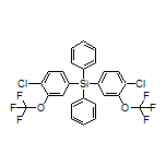 Bis[4-chloro-3-(trifluoromethoxy)phenyl]diphenylsilane