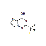 2-(Trifluoromethyl)imidazo[2,1-f][1,2,4]triazin-4-ol