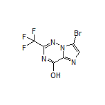 7-Bromo-2-(trifluoromethyl)imidazo[2,1-f][1,2,4]triazin-4-ol