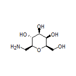 (2S,3R,4R,5R,6R)-2-(Aminomethyl)-6-(hydroxymethyl)tetrahydro-2H-pyran-3,4,5-triol