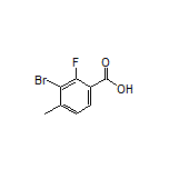 3-Bromo-2-fluoro-4-methylbenzoic Acid