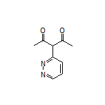3-(3-Pyridazinyl)-2,4-pentanedione