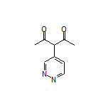 3-(4-Pyridazinyl)-2,4-pentanedione