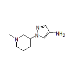 1-(1-Methylpiperidin-3-yl)-1H-pyrazol-4-amine