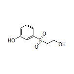 3-[(2-Hydroxyethyl)sulfonyl]phenol