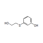 3-[(2-Hydroxyethyl)thio]phenol