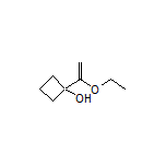 1-(1-Ethoxyvinyl)cyclobutan-1-ol