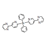 Diphenylbis[5-(pyrimidin-2-yl)pyridin-2-yl]silane