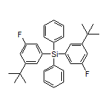Bis[3-(tert-butyl)-5-fluorophenyl]diphenylsilane