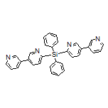 Di([3,3’-bipyridin]-6-yl)diphenylsilane