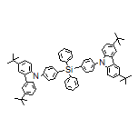 Bis[4-(3,6-di-tert-butyl-9H-carbazol-9-yl)phenyl]diphenylsilane