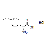 (R)-2-Amino-2-(4-isopropylphenyl)acetic Acid Hydrochloride