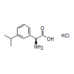 (S)-2-Amino-2-(3-isopropylphenyl)acetic Acid Hydrochloride