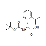 (R)-2-(Boc-amino)-2-(2-isopropylphenyl)acetic Acid