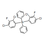 Bis(2,4-dichloro-3-fluorophenyl)diphenylsilane