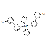 Bis(3’-chloro-3-biphenylyl)diphenylsilane