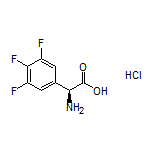 (S)-2-Amino-2-(3,4,5-trifluorophenyl)acetic Acid Hydrochloride
