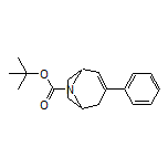 8-Boc-3-phenyl-8-azabicyclo[3.2.1]oct-2-ene