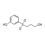 3-[(3-Hydroxypropyl)sulfonyl]phenol