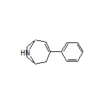 3-Phenyl-8-azabicyclo[3.2.1]oct-2-ene