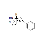 (1R,5S)-3-Phenyl-8-azabicyclo[3.2.1]oct-2-ene