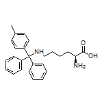 (S)-2-Amino-6-[[diphenyl(p-tolyl)methyl]amino]hexanoic Acid