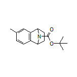 9-Boc-6-methyl-1,2,3,4-tetrahydro-1,4-epiminonaphthalene