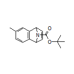 9-Boc-6-methyl-1,4-dihydro-1,4-epiminonaphthalene