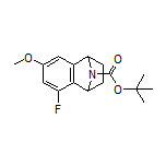 9-Boc-5-fluoro-7-methoxy-1,2,3,4-tetrahydro-1,4-epiminonaphthalene
