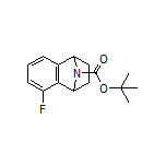 9-Boc-5-fluoro-1,2,3,4-tetrahydro-1,4-epiminonaphthalene