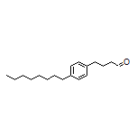 4-(4-Octylphenyl)butanal