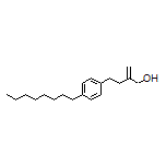 2-Methylene-4-(4-octylphenyl)butan-1-ol