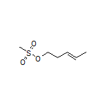 (E)-Pent-3-en-1-yl Methanesulfonate