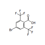 4-Bromo-2,6-bis(trifluoromethyl)benzoic Acid