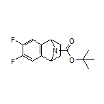 9-Boc-6,7-difluoro-1,2,3,4-tetrahydro-1,4-epiminonaphthalene
