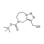 (5-Boc-5,6,7,8-tetrahydro-4H-[1,2,3]triazolo[1,5-a][1,4]diazepin-3-yl)methanol