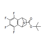 9-Boc-5,6,7,8-tetrafluoro-1,2,3,4-tetrahydro-1,4-epiminonaphthalene