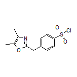 4-[(4,5-Dimethyloxazol-2-yl)methyl]benzene-1-sulfonyl Chloride